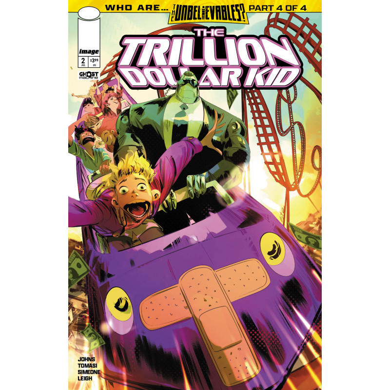 TRILLION DOLLAR KID 2 (OF 2) CVR C STEFANO SIMEONE VAR