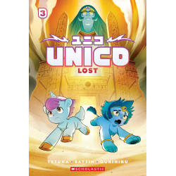 UNICO TP VOL 03 LOST AN ORIGINAL MANGA