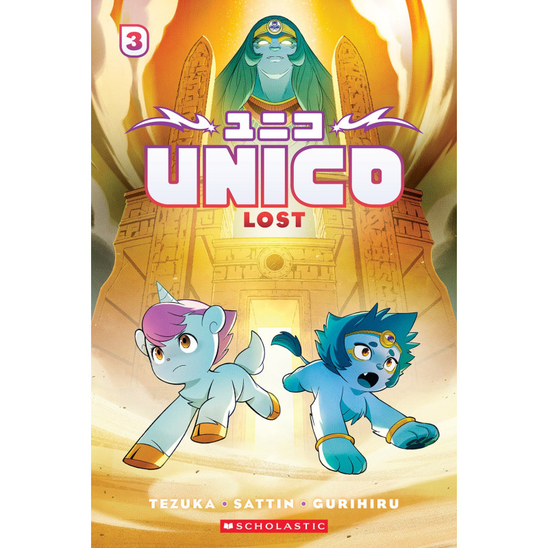 UNICO TP VOL 03 LOST AN ORIGINAL MANGA