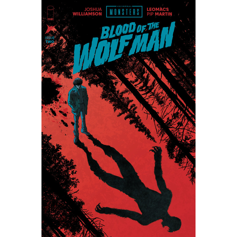 UNIVERSAL MONSTERS BLOOD OF THE WOLF MAN 2 (OF 4) CVR A LEOMACS & PIP MARTIN