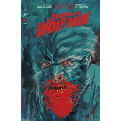 UNIVERSAL MONSTERS BLOOD OF THE WOLF MAN 2 (OF 4) CVR B JACOB PHILLIPS VAR