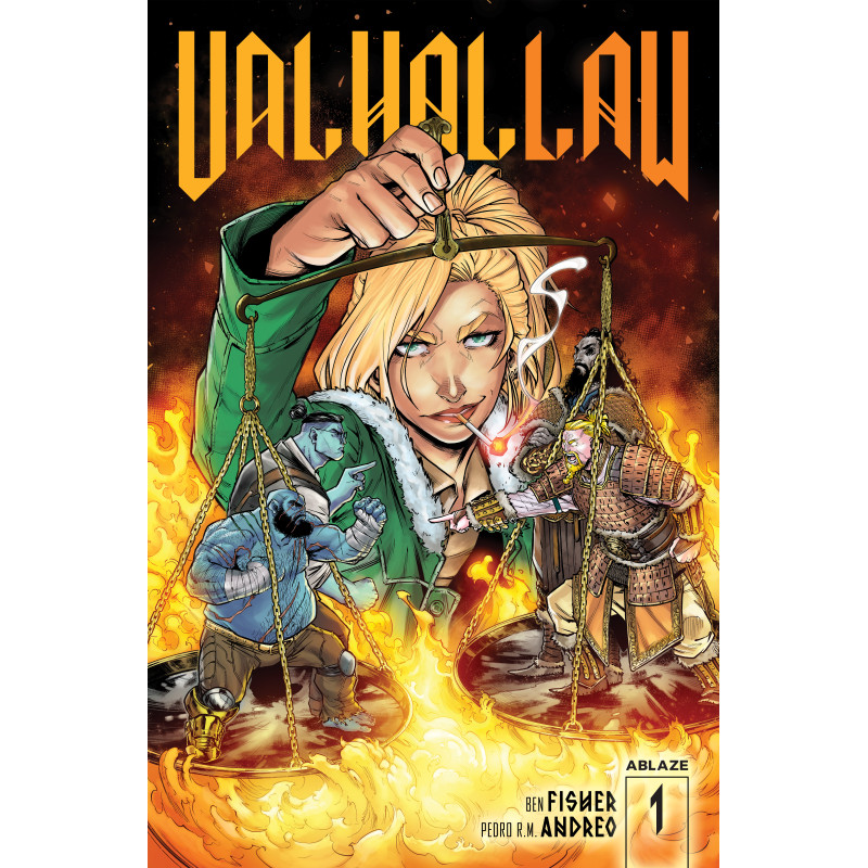 VALHALLAW 1 (OF 5) CVR A PEDRO R M ANDREO (MR)