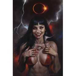 VAMPIRELLA (2026) 4 CVR F LUCIO PARRILLO METAL PREMIUM VAR