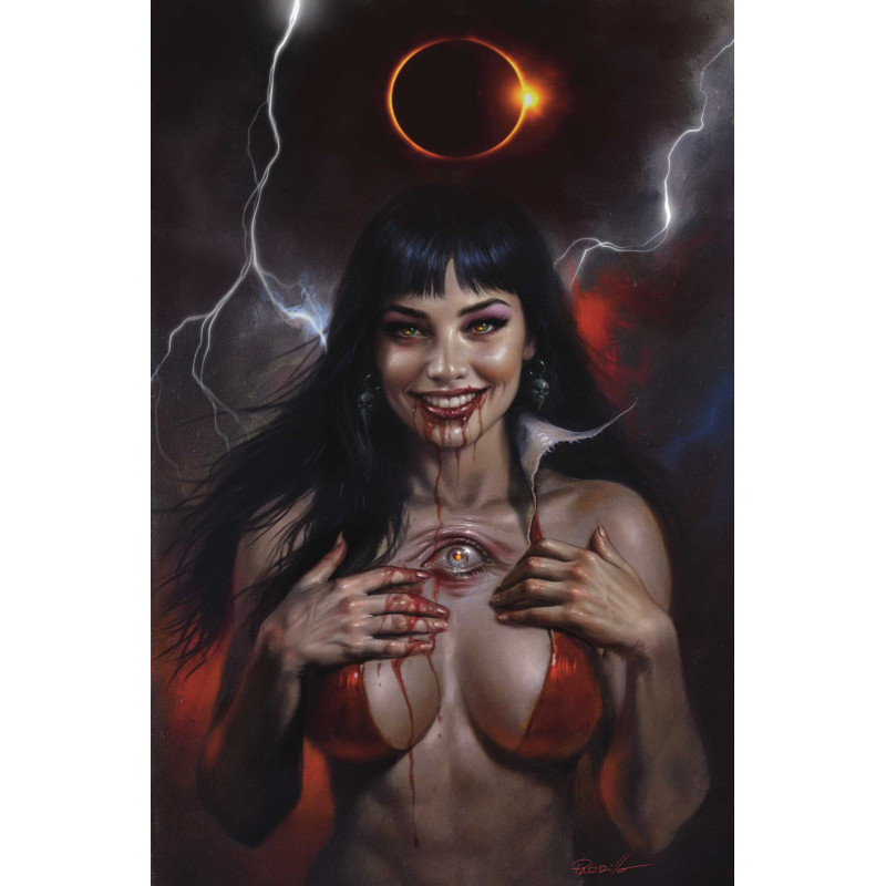 VAMPIRELLA (2026) 4 CVR F LUCIO PARRILLO METAL PREMIUM VAR