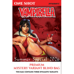 VAMPIRELLA SUMMER SPECIAL 2026 1 (ONE SHOT) CVR D PREMIUM MYSTERY BLIND BAG VAR