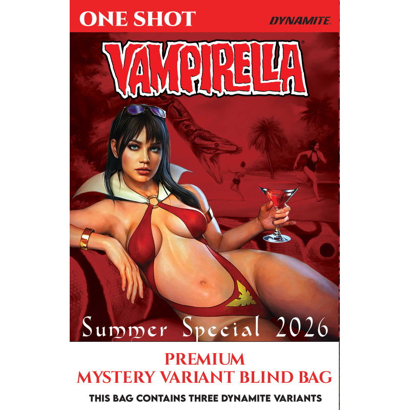 VAMPIRELLA SUMMER SPECIAL 2026 1 (ONE SHOT) CVR D PREMIUM MYSTERY BLIND BAG VAR