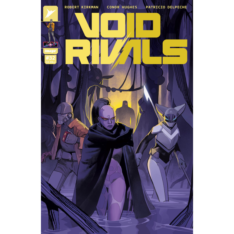 VOID RIVALS 32 CVR A LORENZO DE FELICI