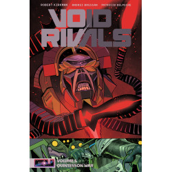 VOID RIVALS QUINTESSON WAR TP VOL 05 DIRECT MARKET EXCLUSIVE LORENZO DE FELICI CVR