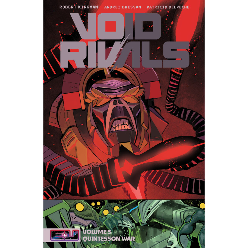 VOID RIVALS QUINTESSON WAR TP VOL 05 DIRECT MARKET EXCLUSIVE LORENZO DE FELICI CVR