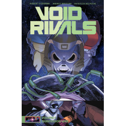 VOID RIVALS QUINTESSON WAR TP VOL 05 LORENZO DE FELICI CVR
