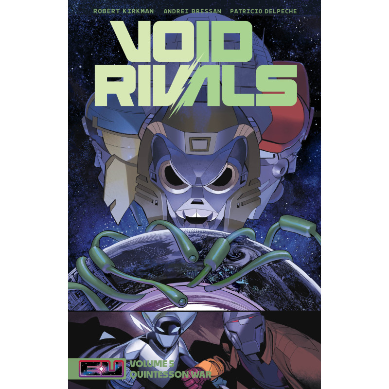 VOID RIVALS QUINTESSON WAR TP VOL 05 LORENZO DE FELICI CVR
