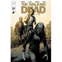 WALKING DEAD DELUXE 140 CVR A DAVID FINCH & DAVE MCCAIG (MR)