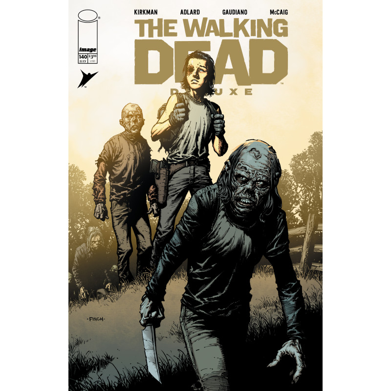 WALKING DEAD DELUXE 140 CVR A DAVID FINCH & DAVE MCCAIG (MR)
