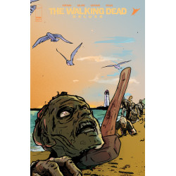 WALKING DEAD DELUXE 140 CVR C LIANA KANGAS CONNECTING VAR (MR)
