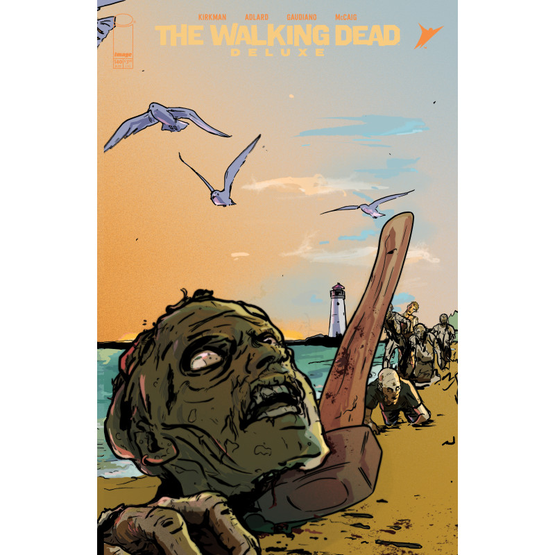 WALKING DEAD DELUXE 140 CVR C LIANA KANGAS CONNECTING VAR (MR)