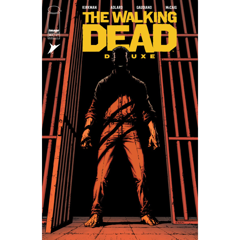 WALKING DEAD DELUXE 141 CVR A DAVID FINCH & DAVE MCCAIG (MR)
