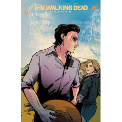 WALKING DEAD DELUXE 141 CVR C LIANA KANGAS CONNECTING VAR (MR)