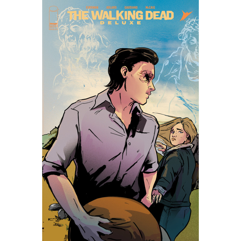 WALKING DEAD DELUXE 141 CVR C LIANA KANGAS CONNECTING VAR (MR)
