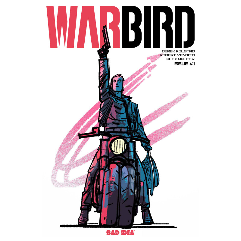 WARBIRD 1 (OF 4) CVR A ALEX MALEEV