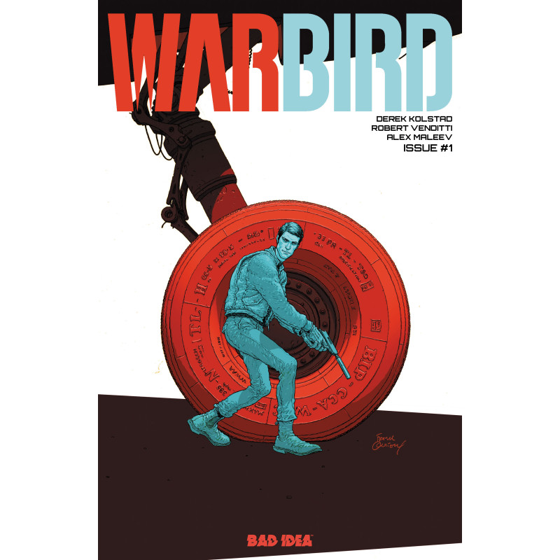 WARBIRD 1 (OF 4) CVR B FRANK QUITELY VAR
