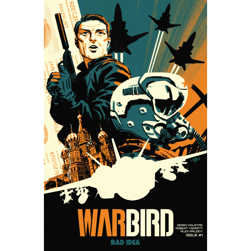 WARBIRD 1 (OF 4) CVR C MICHAEL CHO VAR