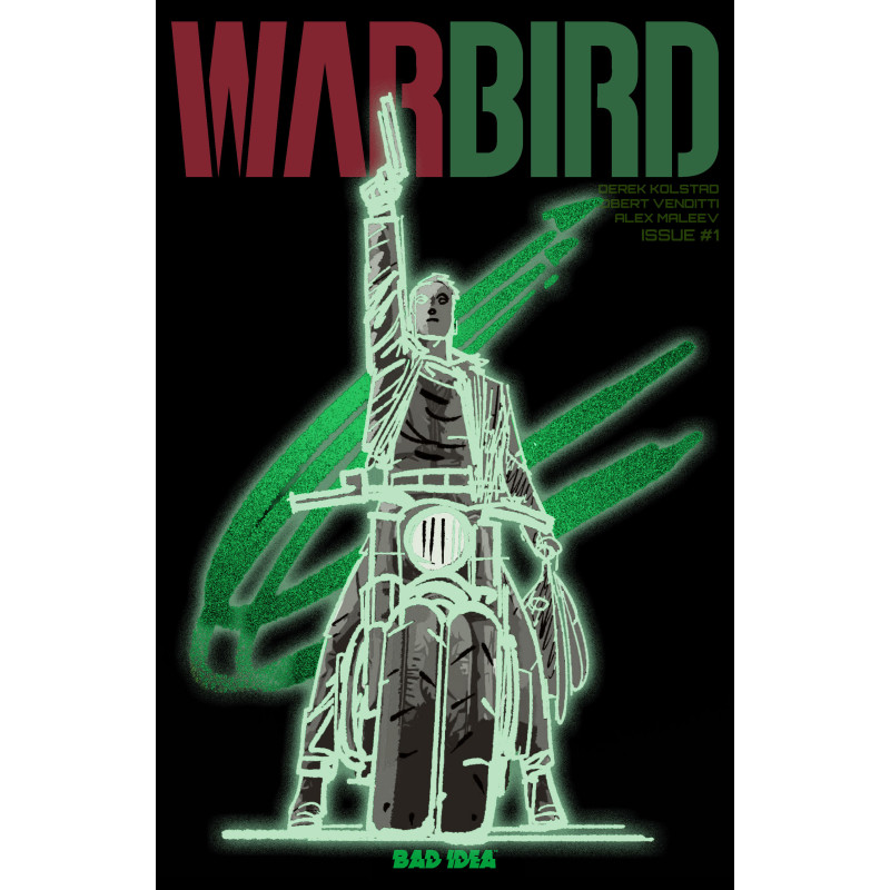 WARBIRD 1 (OF 4) CVR D ALEX MALEEV GLOW IN THE DARK VAR