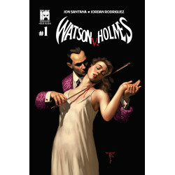 WATSON V HOLMES 1 (OF 12) CVR A TRISTAN ELWELL (MR)