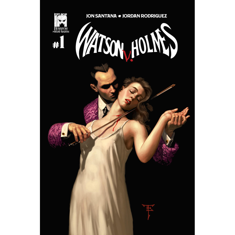 WATSON V HOLMES 1 (OF 12) CVR A TRISTAN ELWELL (MR)