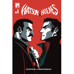 WATSON V HOLMES 1 (OF 12) CVR B ROB GRAMLICH VAR (MR)