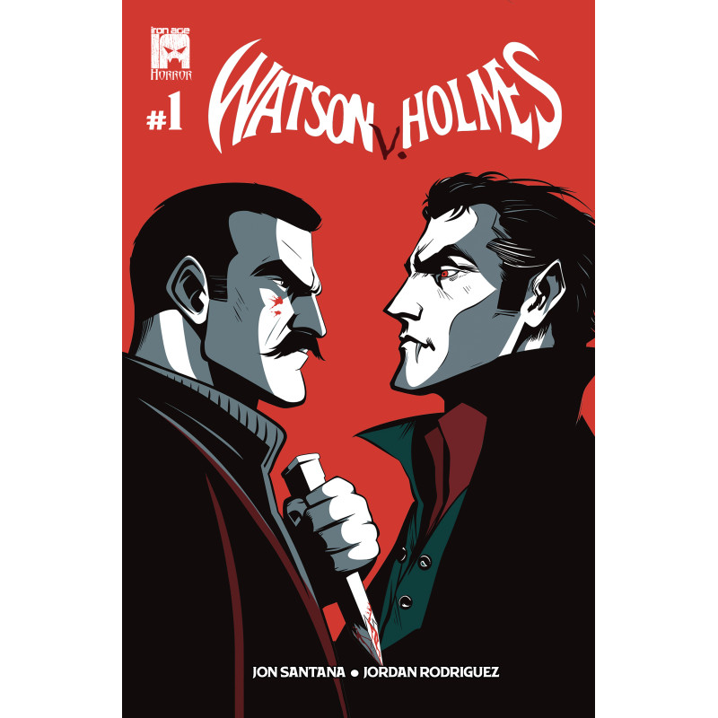 WATSON V HOLMES 1 (OF 12) CVR B ROB GRAMLICH VAR (MR)