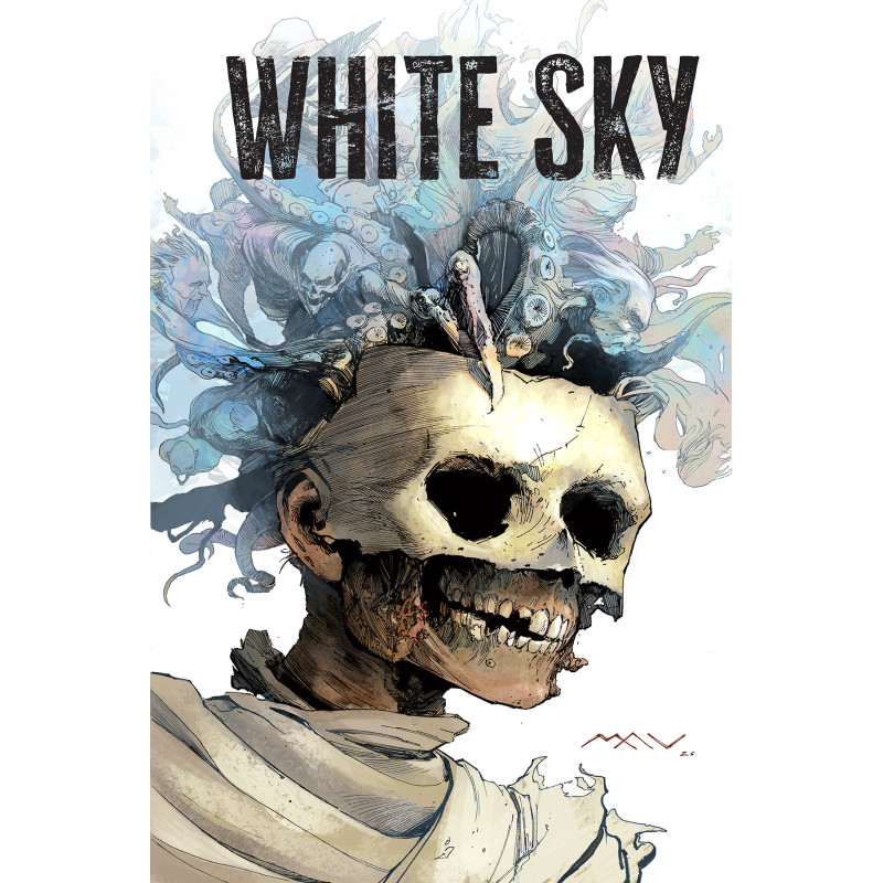 WHITE SKY 5 CVR A JP MAVINGA (MR)