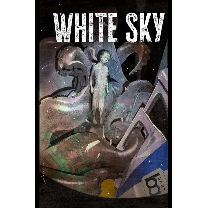 WHITE SKY 5 CVR B ELIZA IVANOVA VAR (MR)