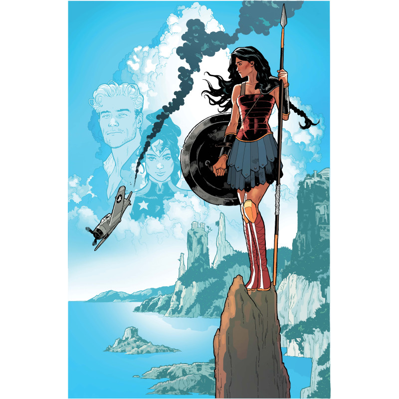 WONDER WOMAN 35 CVR A JEFF SPOKES