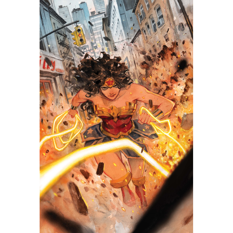 WONDER WOMAN 35 CVR D NIKO HENRICHSON CARD STOCK VAR
