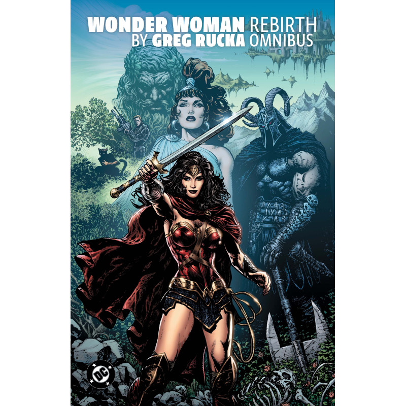 WONDER WOMAN REBIRTH BY GREG RUCKA OMNIBUS HC