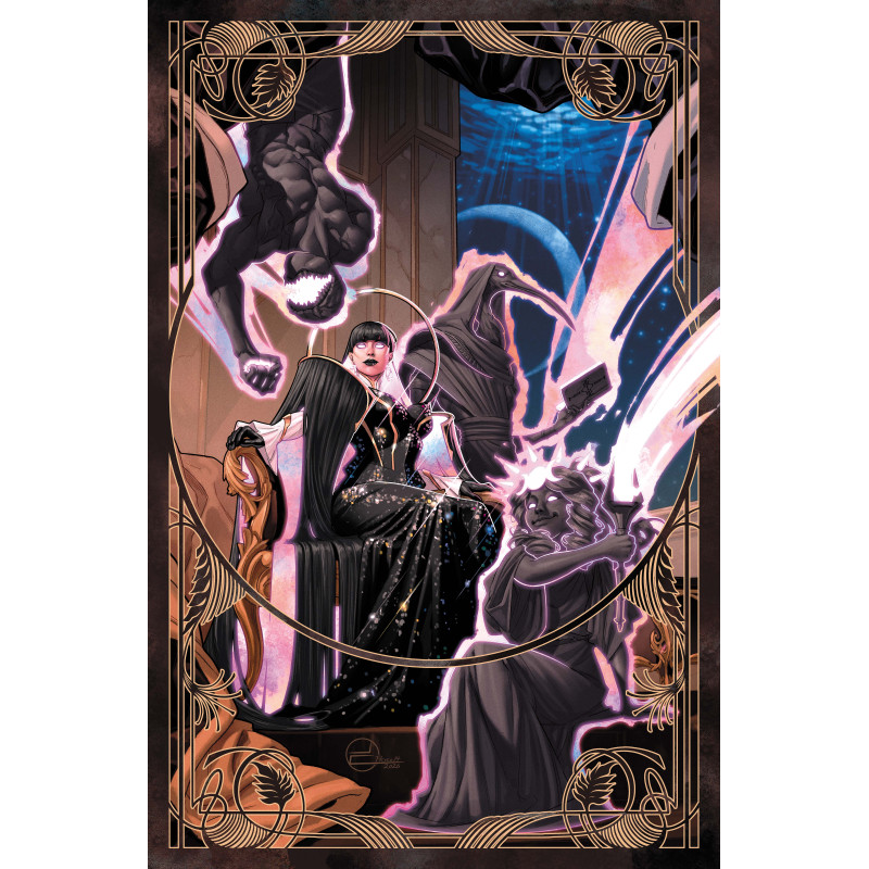 ZATANNA 4 CVR A JAMAL CAMPBELL