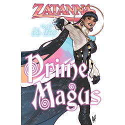 ZATANNA 4 CVR B ADAM HUGHES CARD STOCK VAR