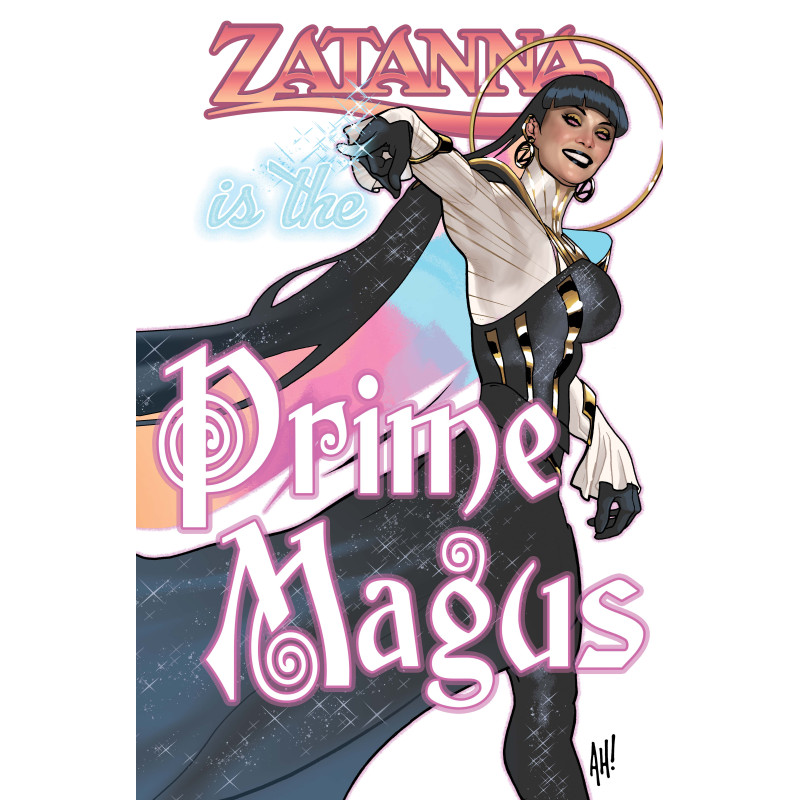 ZATANNA 4 CVR B ADAM HUGHES CARD STOCK VAR