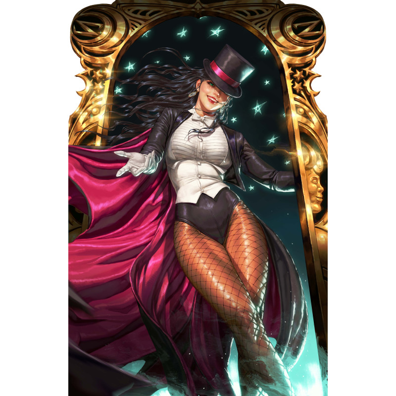 ZATANNA 4 CVR C KYUYONG EOM CARD STOCK VAR