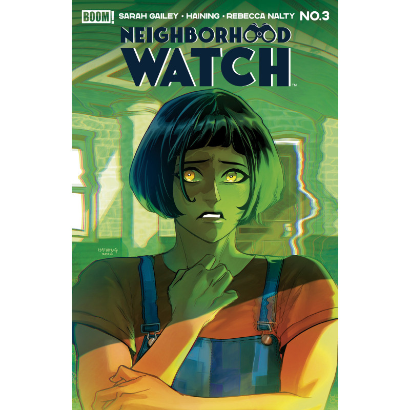 NEIGHBORHOOD WATCH 3 A MAIN (DRESSED, HAINING)