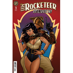 THE ROCKETEER: INFILTRATOR! 1 VARIANT D (QUINONES)