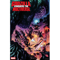 GODZILLA CONQUERS THE MULTIVERSE 1 NIC KLEIN HEISEI GODZILLA VARIANT
