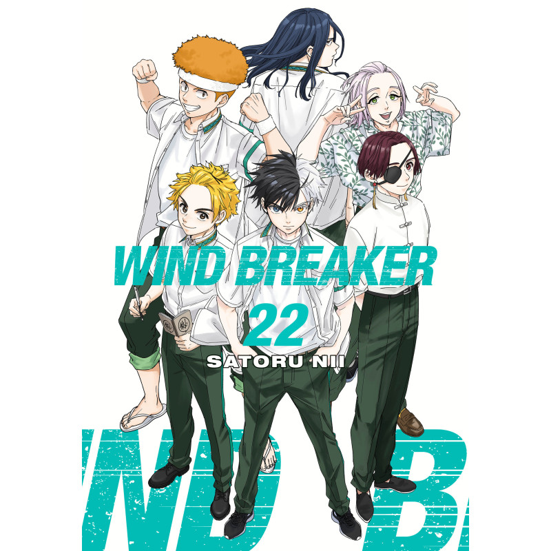 WIND BREAKER 22