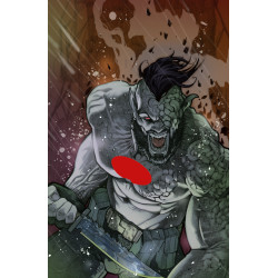 VALIANT BEYOND: BLOODSHOT 6--MAN MADE HELL 3 VARIANT D (BIRR FULL ART)