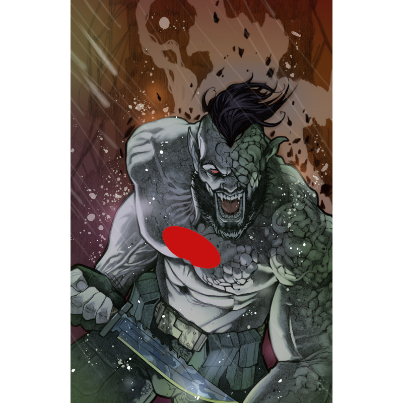 VALIANT BEYOND: BLOODSHOT 6--MAN MADE HELL 3 VARIANT D (BIRR FULL ART)