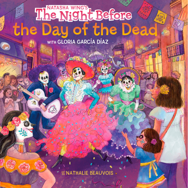 THE NIGHT BEFORE THE DAY OF THE DEAD