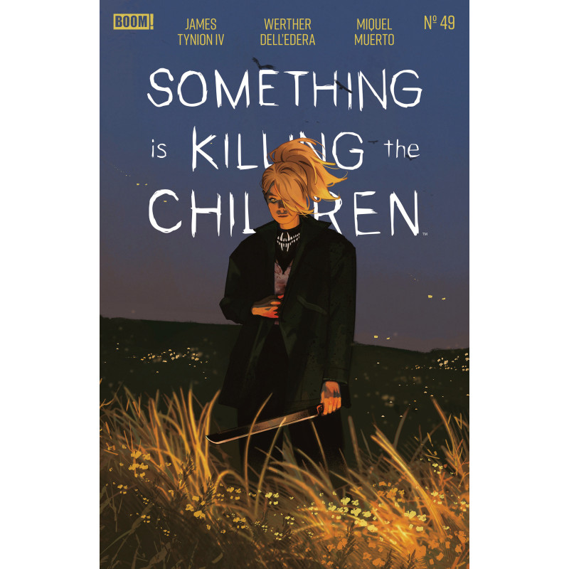 SOMETHING IS KILLING THE CHILDREN 49 C VARIANT (DRESSED, DAO)