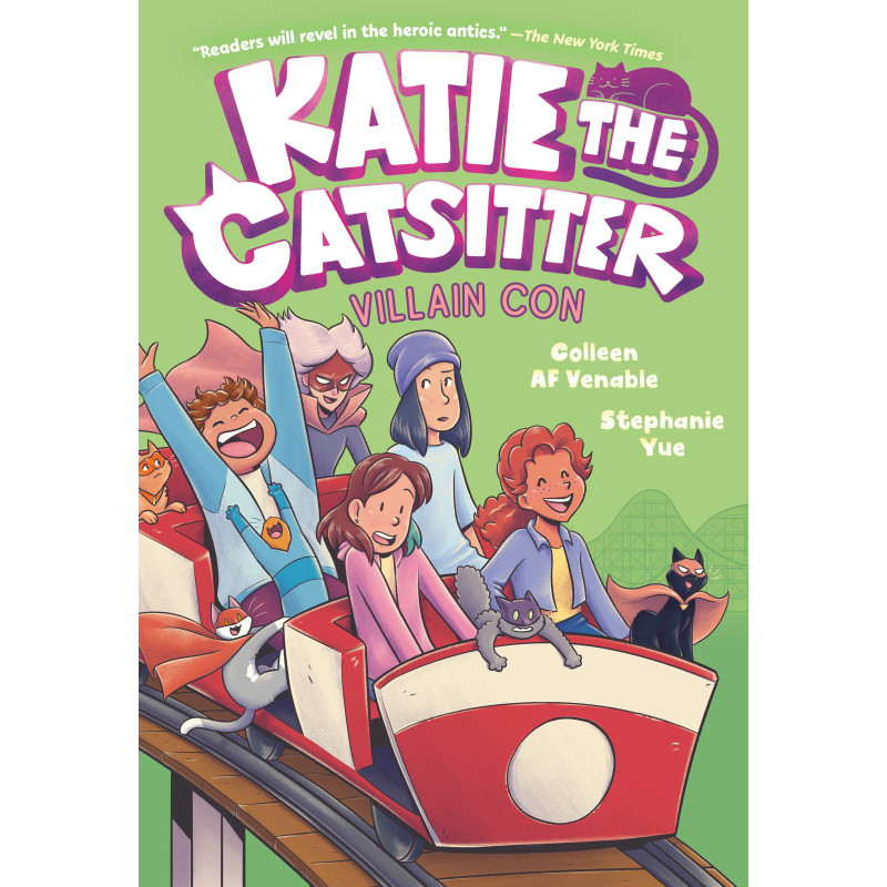 KATIE THE CATSITTER 5: VILLAIN CON