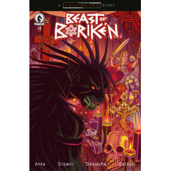 THE BEAST OF BORIKEN 2 (CVR A) (DANIEL IRIZARRI)