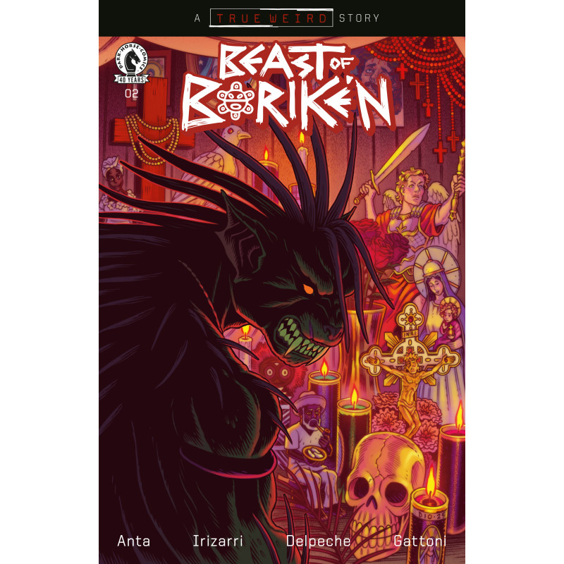 THE BEAST OF BORIKEN 2 (CVR A) (DANIEL IRIZARRI)
